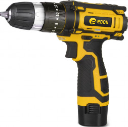 Дрель-шуруповёрт EDON AD-12M желтый/черный 27683
