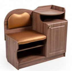 Банкетка БИТЕЛ БАНКЕТКА №1 (ШИМО ЯСЕНЬ ТЕМНЫЙ, С.-109)