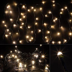 Электрогирлянда ВОЛШЕБНАЯ СТРАНА Электрогирлянда светодиодная LED30-3-WW (106173)