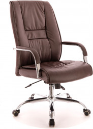 Кресло EVERPROF Kent TM экокожа коричневый