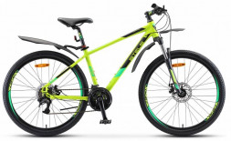 Велосипед STELS Navigator-645 MD 26" V010 LU094345 LU085081 18" Лайм 2020