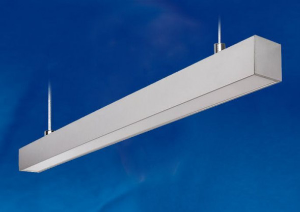 СВЕТИЛЬНИКИ ПОТОЛОЧНЫЕ ЛЮСТРЫ UNIEL (UL-00004208) ULO-K10D 60W/5000K/L120 IP65 SILVER
