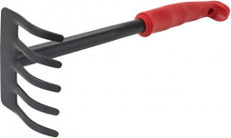 Садовые грабли 5-ти зубые ЕГ (816) Black Грабли 5-ти зубые 30х6,5х8 черный