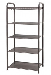 Подставка для обуви ЗМИ Подставка для обуви &quot;Верона 15&quot; (VERONA 15 shoe rack) ПДОВ15 Графит