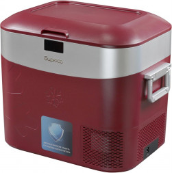 Мобильный холодильник БИРЮСА НС-22P3 бордовый Мобильный холодильник