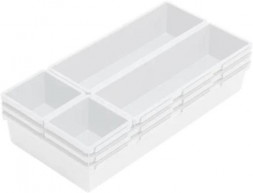 Лотки для хранения VIOLET "Комбо 2" (белый) 742806