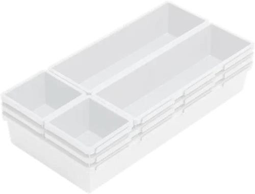 Лотки для хранения VIOLET &quot;Комбо 2&quot; (белый) 742806