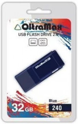 USB флэш-накопитель OLTRAMAX 32GB 240 синий
