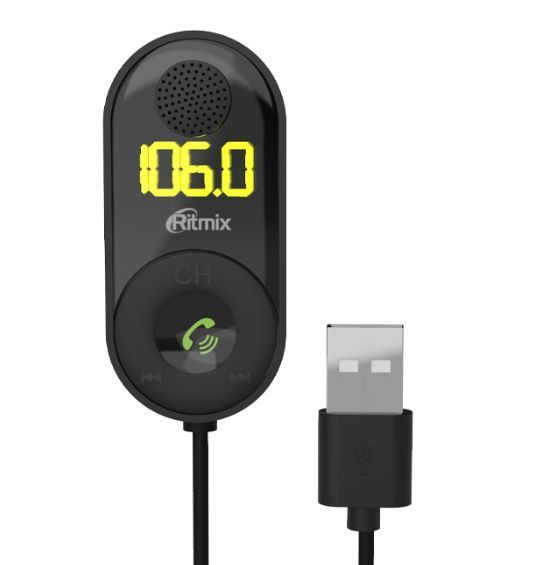 FM-трансмиттер RITMIX FMT-B400