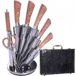 Ножи на подставке MAYER&amp;BOCH 30580-29766 серебристый