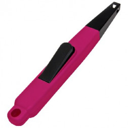 Пьезозажигалка ENERGY JZDD-21 BRD бордовый (10)