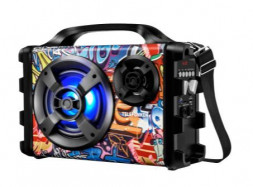 Акустика портативная TELEFUNKEN TF-PS1255B черный