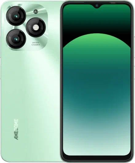 Смартфон ITEL A70 3/128Gb Green (10047550)