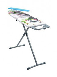 Гладильная доска NIKA Н3М/2 Ника 3М с тропическими листьями