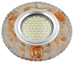 ЭЛЕКТРИКА FAMETTO (UL-00003907) DLS-L150 GU5.3 GLASSY/GOLD