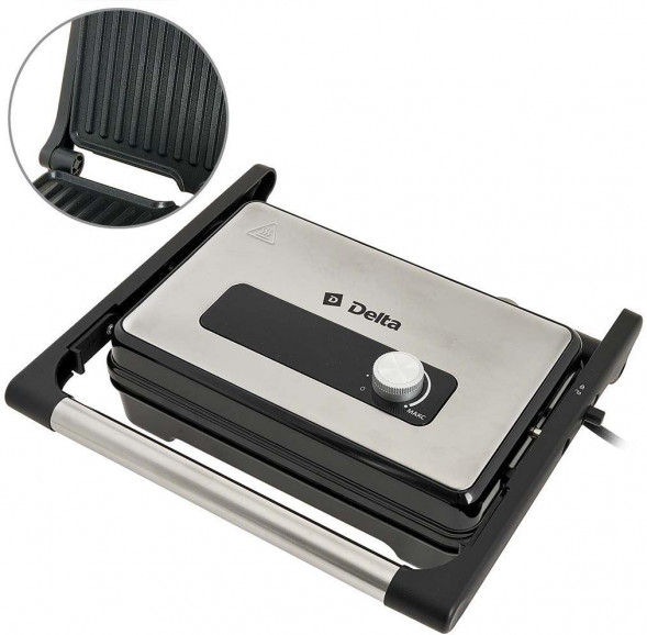 Гриль-пресс DELTA DL-6401