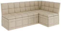 Скамья угловая со спальным местом BONMEBEL Скамья угловая со спальным местом Квадро тип 1 исп. 2 ткань бежевая (3 пак.)