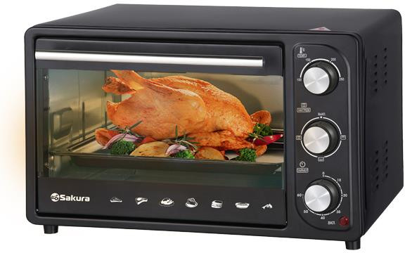 Электрическая печь SAKURA SA-7003B
