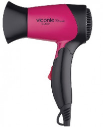 Фен VICONTE VC-3748 малиновый