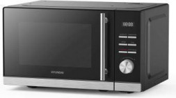 Микроволновая Печь HYUNDAI HYM-D3005 20л. 700Вт черный/стальной