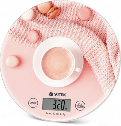 Весы кухонные электронные VITEK VT-8012
