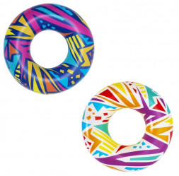 Круг для плавания BESTWAY 36228 Круг для плавания 107 см GEOMETRIC