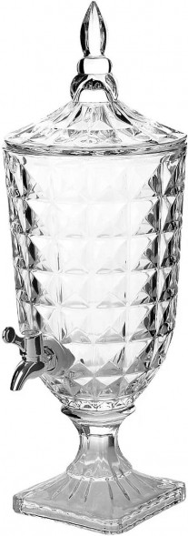 Лимонадница LORAINE 30863 Лимонадница 4,8л стекло/пластик LR (х2) LORAINE 30863 Лимонадница 4,8л стекло/пластик LR (х2)