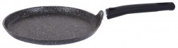 Сковорода KUKMARA Сбмт200-1а а/пр литая блинная 20см съемн/руч Темный мрамор