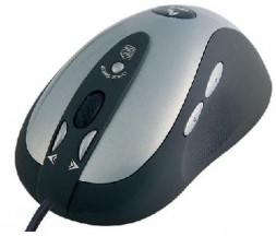 Мышь проводная A4TECH SWOP-80 USB серебро/черный