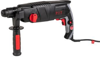 Перфоратор электрический P.I.T. Перфоратор SDS-Plus электрич. PBH24-C PROMO (горизонт, 850Вт, 2,8Дж, 3реж, Ø24мм, 0-1100) P.I.T. Перфоратор SDS-Plus электрич. PBH24-C PROMO (горизонт, 850Вт, 2,8Дж, 3реж, Ø24мм, 0-1100)