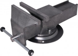 Тиски слесарные КАЛИБР ТПСН-200ИС (200мм, стальные) 79693