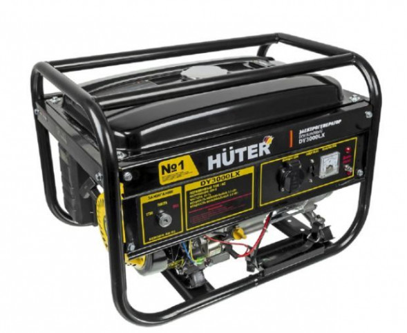 Генератор HUTER DY3000LX