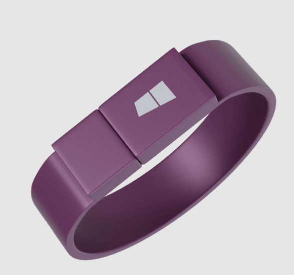 Флэш-накопитель MORE CHOICE (4610196405433) MF16arm - фиолетовый