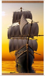 Конвектор ДОМАШНИЙ ОЧАГ Корабль Обогреватель настенный