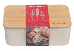 Хлебница OURSSON BR3000BP/IV