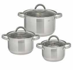 Набор посуды WEBBER BE-628/6