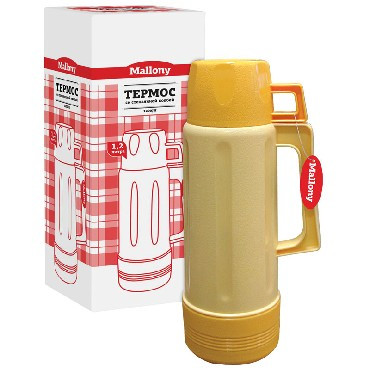 Термос MALLONY 1200JH термос 1,2л (073019)