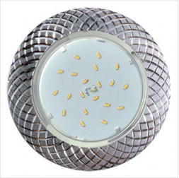 встраиваемый светильник ECOLA FC5381ECB GX53 H4 DL5381 Хром/Алюминий