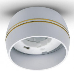 Светильник CAMELION (15397) LGX53-03 C01 (Универсальное крепление, св-к метал., белый, IP20)