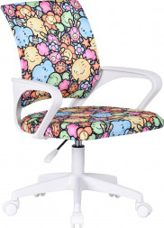 Кресло DEFENDER (64817) Fiesta солнце&цветы,ткань,класс1