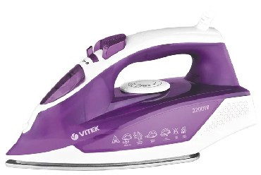 Утюг VITEK VT-8308 (VT) фиолетовый