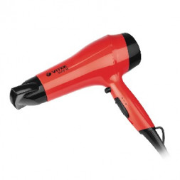 Фен VITEK VT-8227 (R) красный/черный