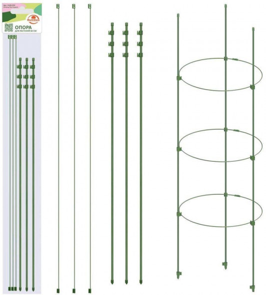 Опора для растений MULTIDOM VL83-253 (60см) MULTIDOM VL83-253 (60см)