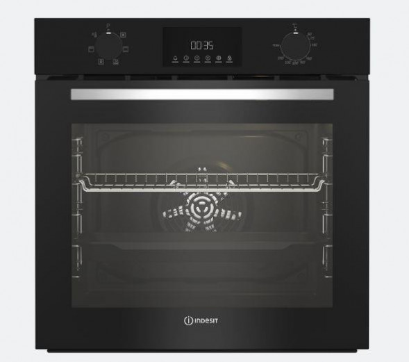Духовой шкаф INDESIT IFE 3644 BL