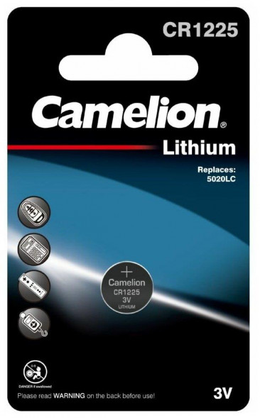 Элементы питания CAMELION (3608) CR1225-BP1B