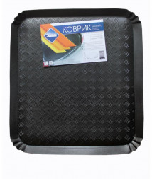 Коврик автомобильный NOVA BRIGHT №3, багажный, вспененный полиэтилен, черный (1000х900х75мм) 46938
