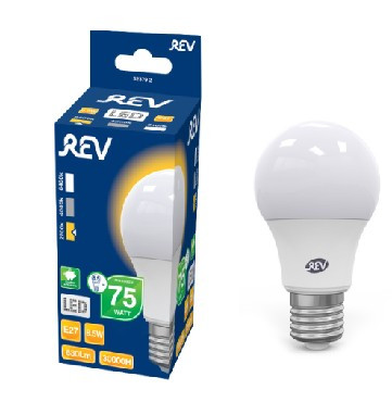 Лампа светодиодная REV 32379 2 A60 Е27/8,5W/2700K