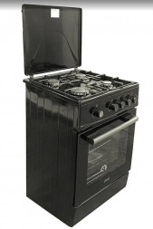 Плита газовая MIU UNO 52S черная