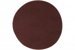 Круг абразивный MATRIX Круг абразивный на ворсовой подложке под "липучку", P 220, 125 мм, 10 шт. 73870