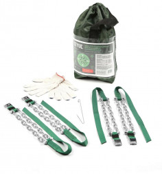 Цепи противоскольжения STVOL SSC03 для внедорожников/ кроссоверов , колёса 235-285 мм, к-т 4 шт.